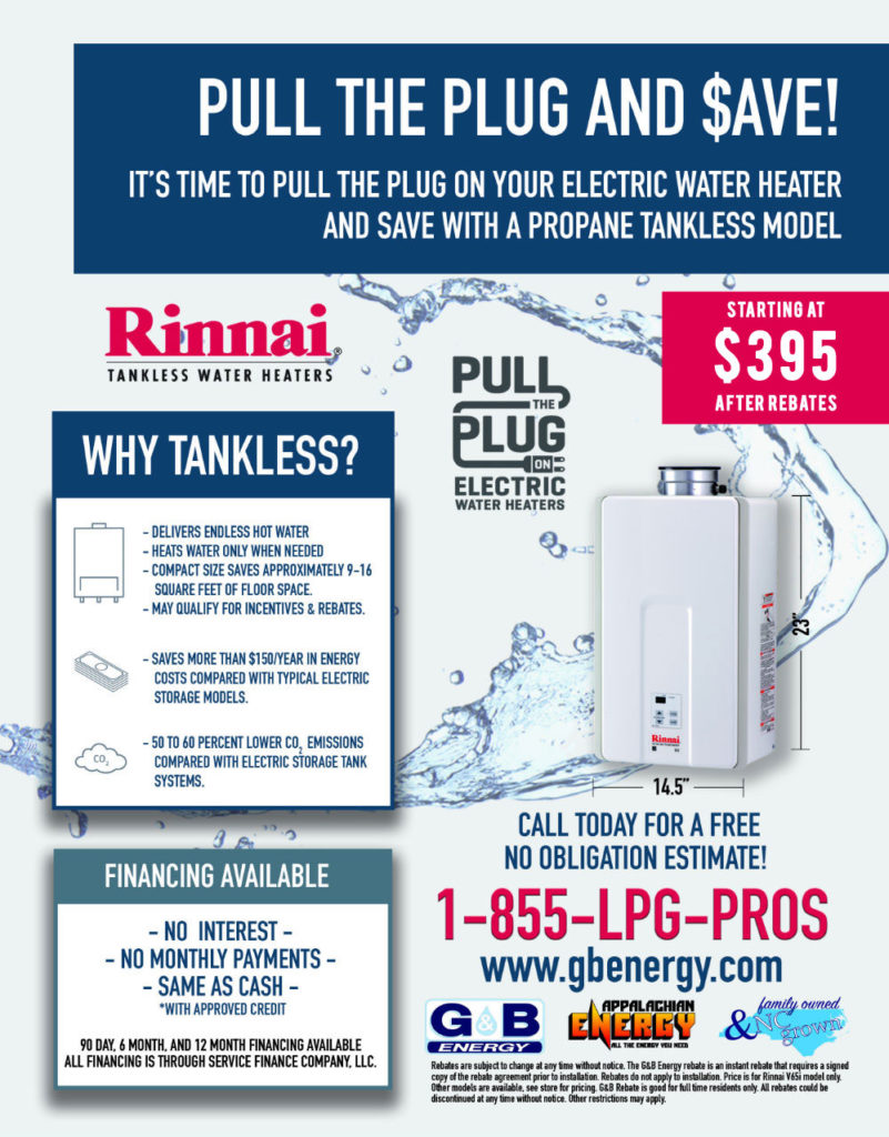 Rinnai Tankless Water Heater Selection Guide