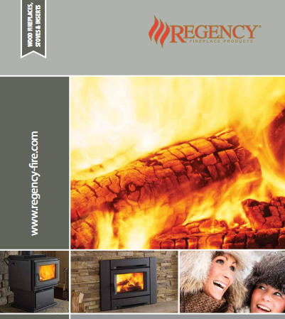 Regency Wood Burning Hearth Products link