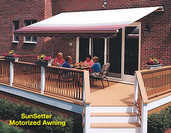 G&B Energy Top 4 Benefits of SunSetter Awning