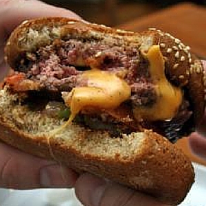 Gb Energy Tailgating Recipes Blog Cheese Stuffed Burgers