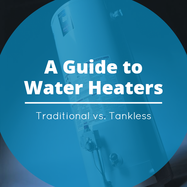 Traditional vs Tankless Water Heaters