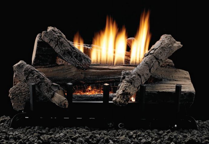 why gas logs are a better alternative to firewood