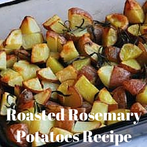 Grilled Thanksgiving Roasted Rosemary Potatoes
