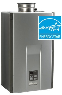 Rinnai energy star tankless water heater