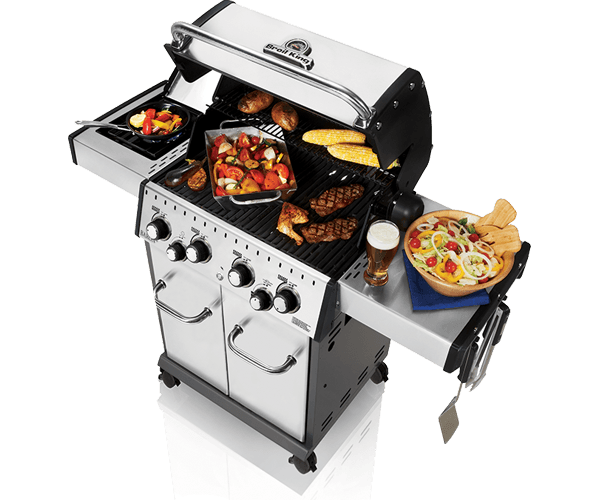 Grill Feature – Broil King Baron S490  ::  $699