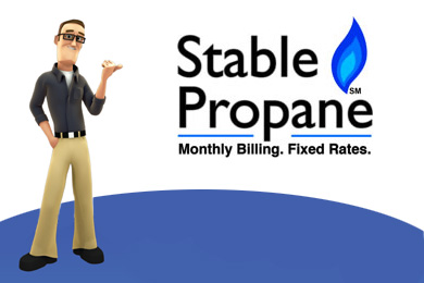 STABLE PROPANE PRICING