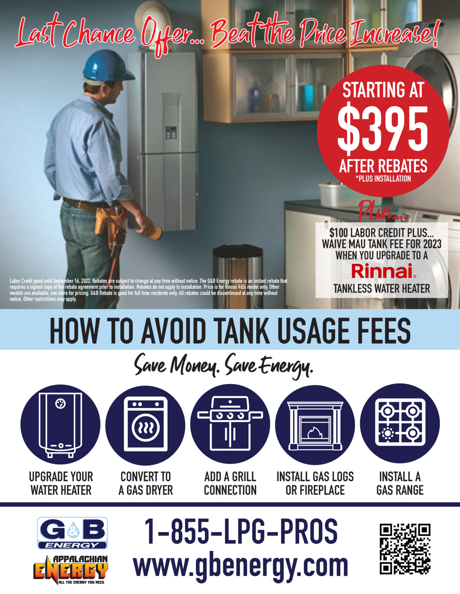 Tankless Water Heaters Elkin, Advance, Boone, Millers Creek, Mills