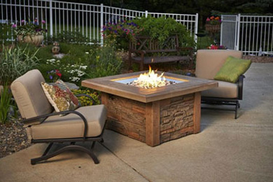 OUTDOOR FIRE FEATURES