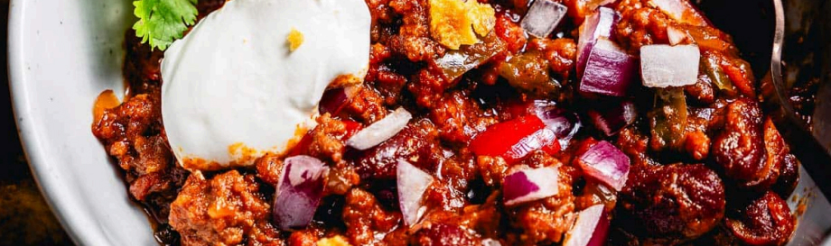 Over the Top Chili