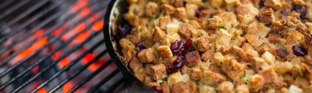 Grilled Stout Stuffing