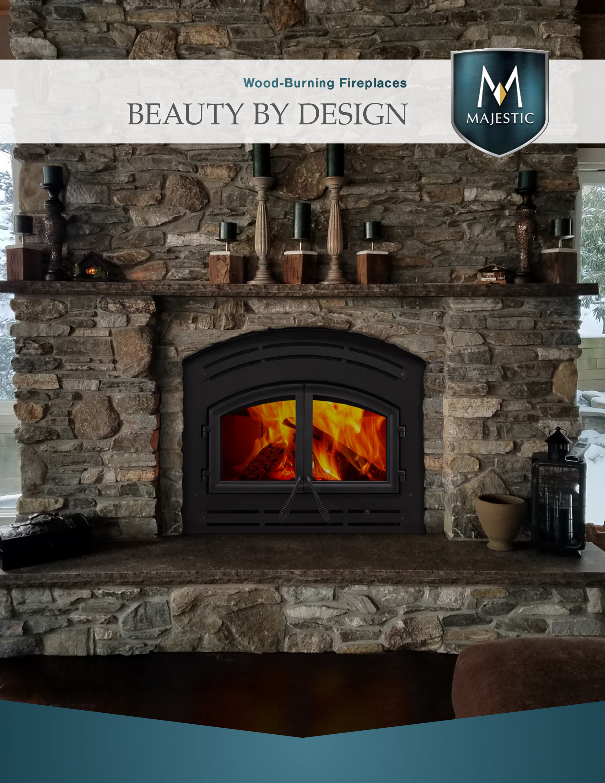 Majestic Biltmore Radiant Fireplace Brochure