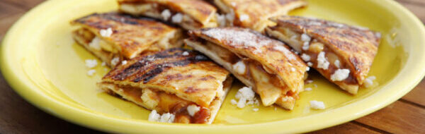 Dessert Quesadillas