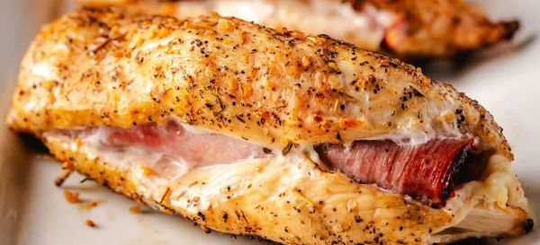 Grilled Chicken Cordon Bleu resize