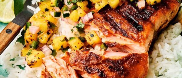 Grilled Salmon Fillets