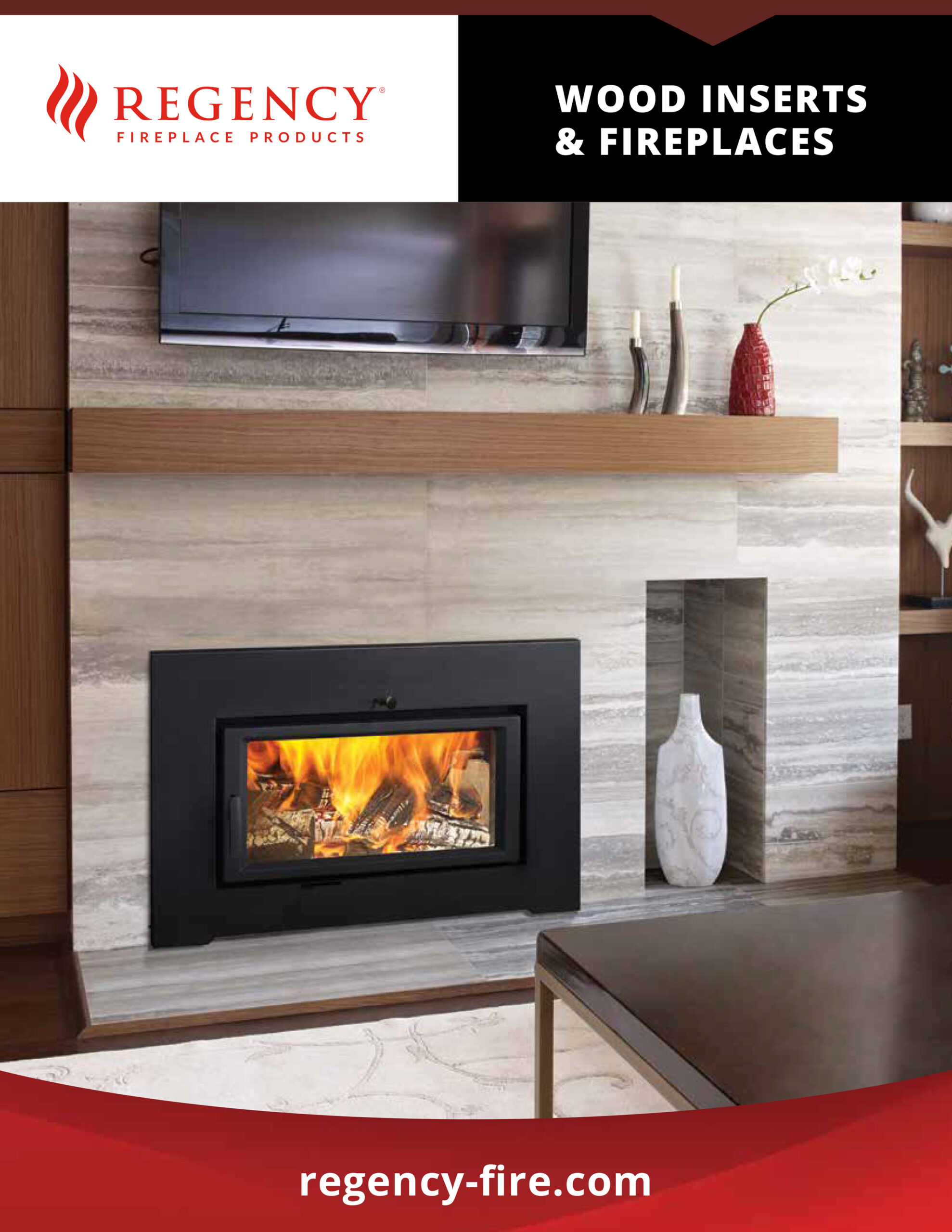 Regency Wood Burning Hearth Products link