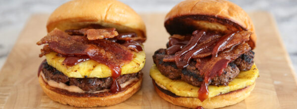 Pineapple Bacon Burgers