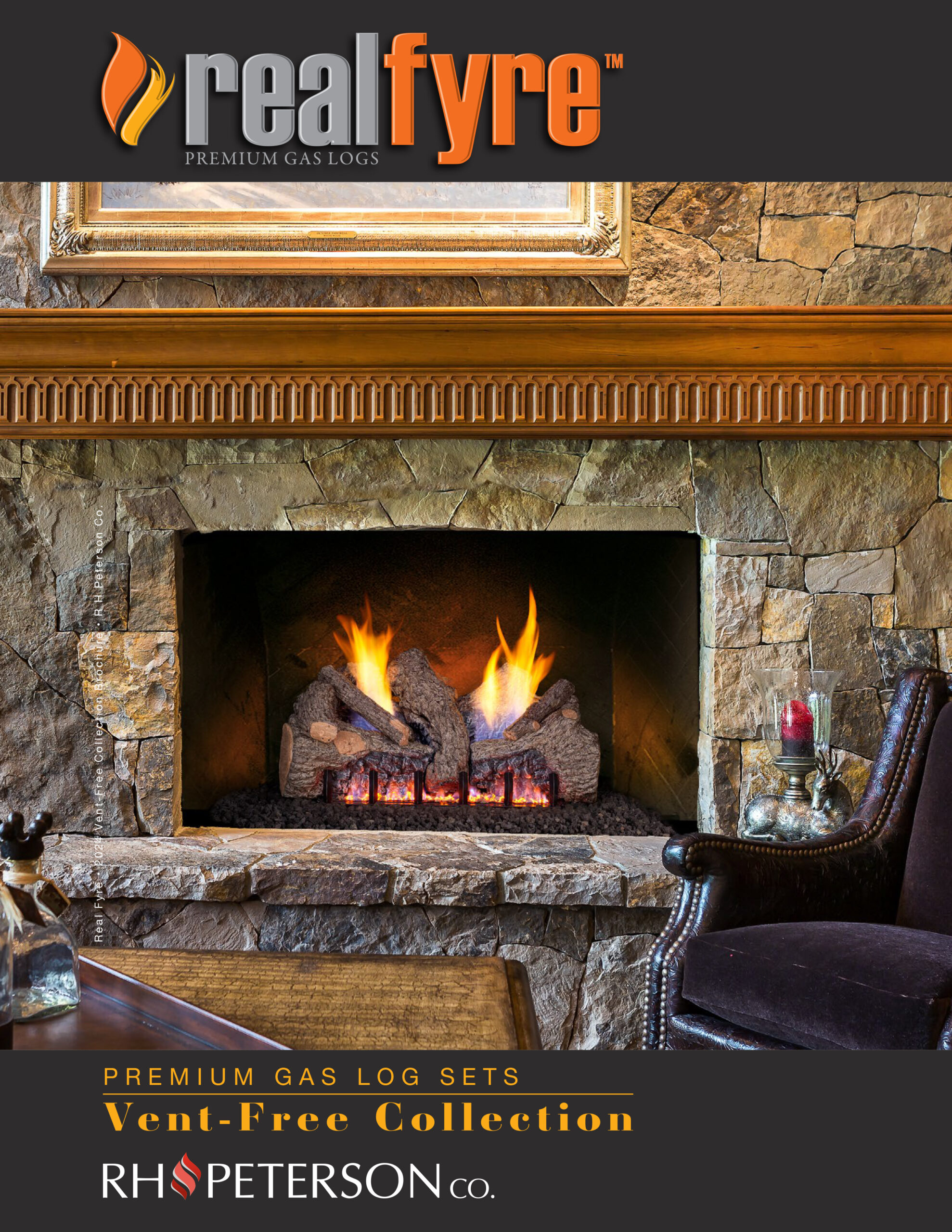 Real Fyre Gas Log Catalog