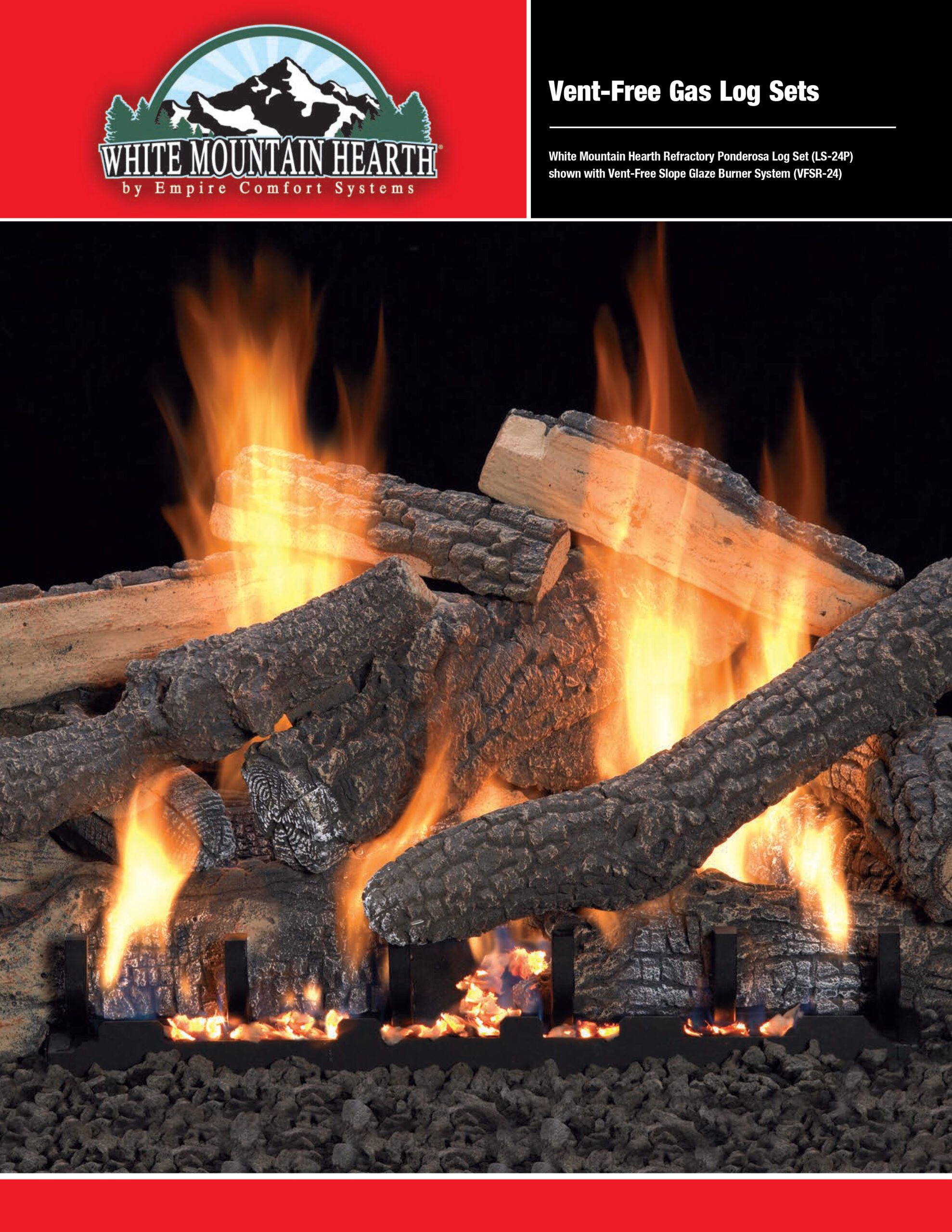 White Mountain Hearth Gas Log Catalog