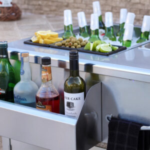 30” Beverage & Prep Station