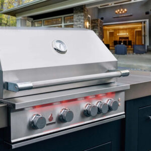 TrueFlame Grill - Freestanding