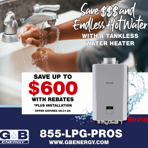 tankless water heater