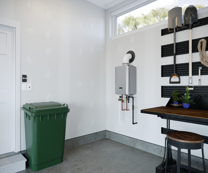 tankless water heaters
