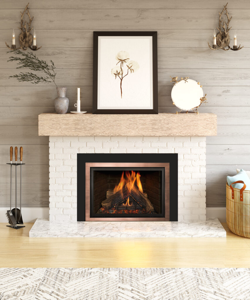 Benefits of a Direct Vent Fireplace