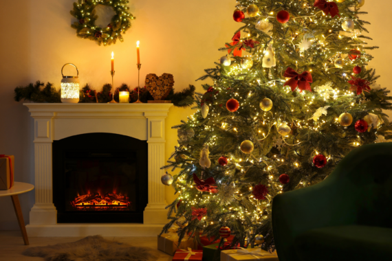 Propane and Christmas Tree Safety