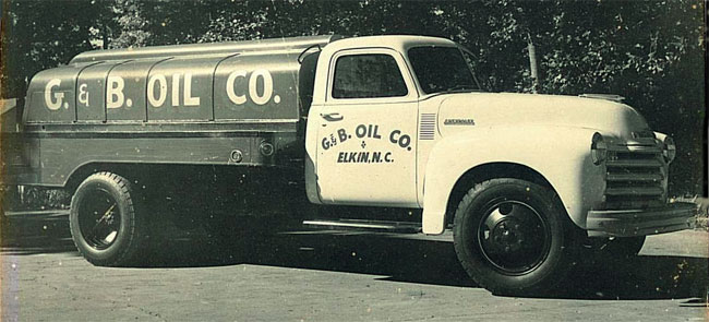 G&B Oil Truck