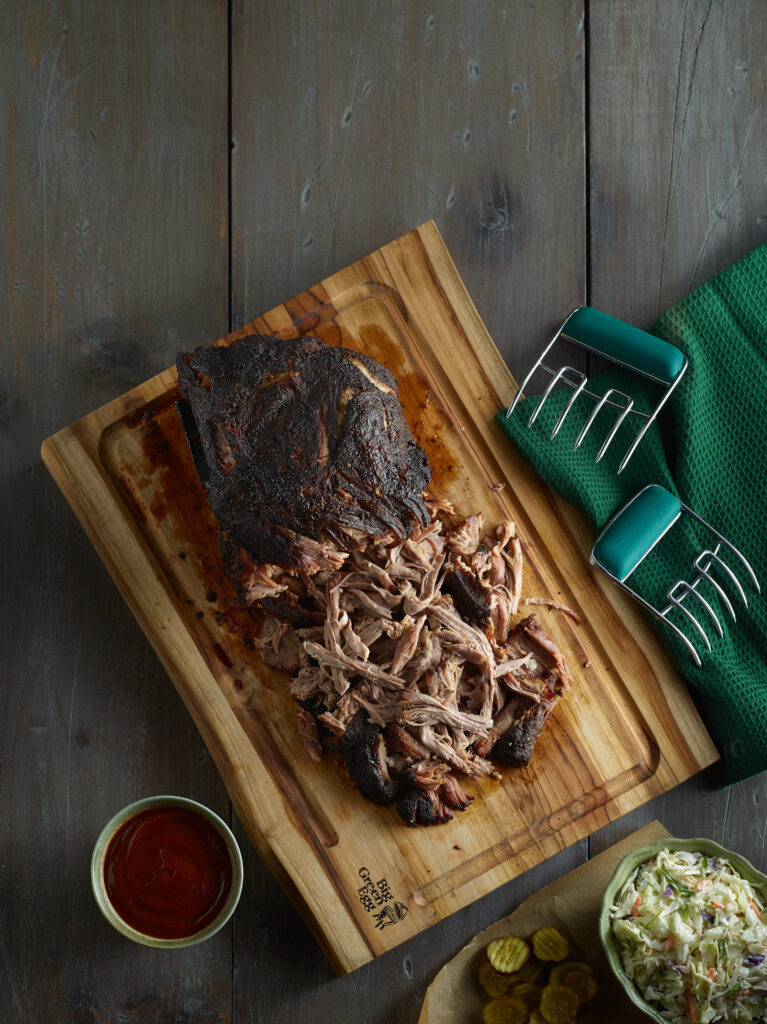 Barbecued Pork Shoulder