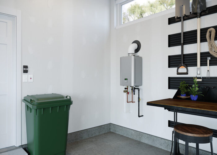 Water Heating with Propane